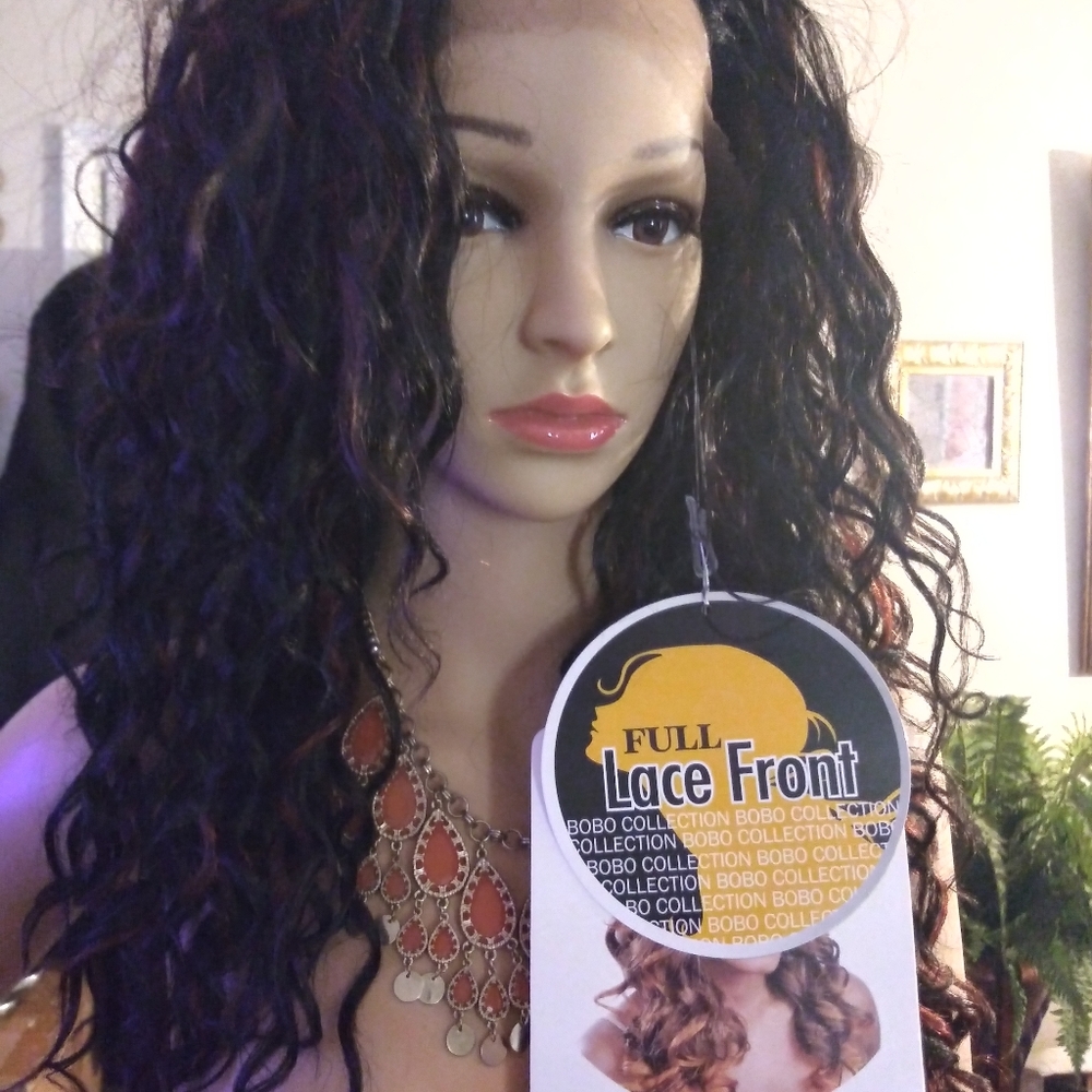 Full lace front wig. (Free s/h )